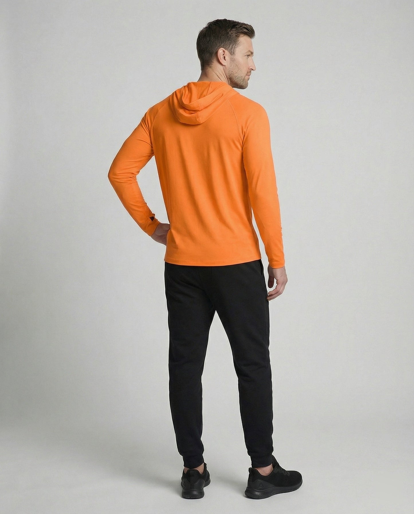 Herren Hoodie Sportlich