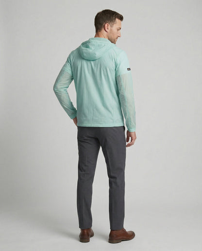 Herren Laufjacke Atmungsaktiv Mit Reißverschluss
