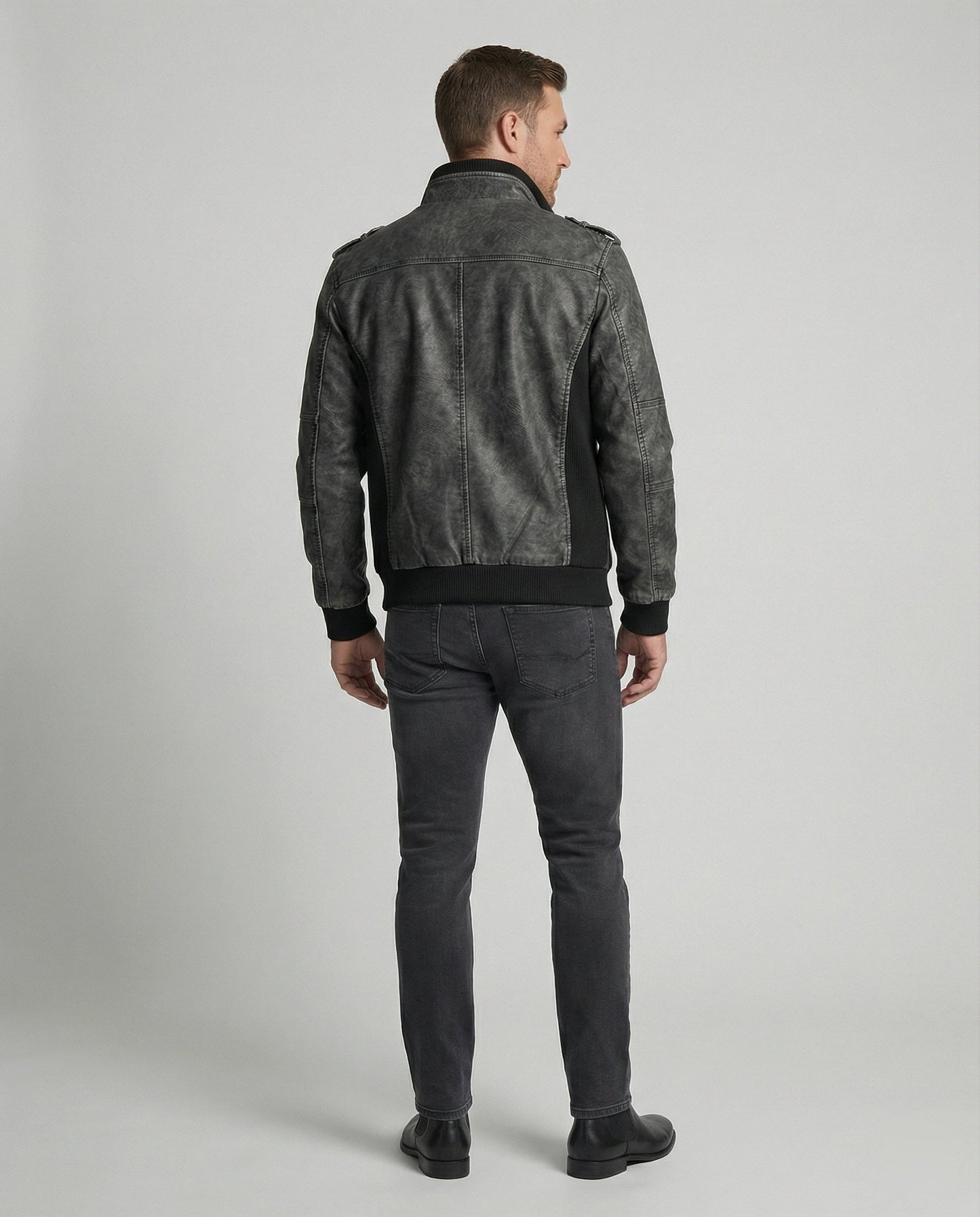 Herrenjacke Elegantes Design