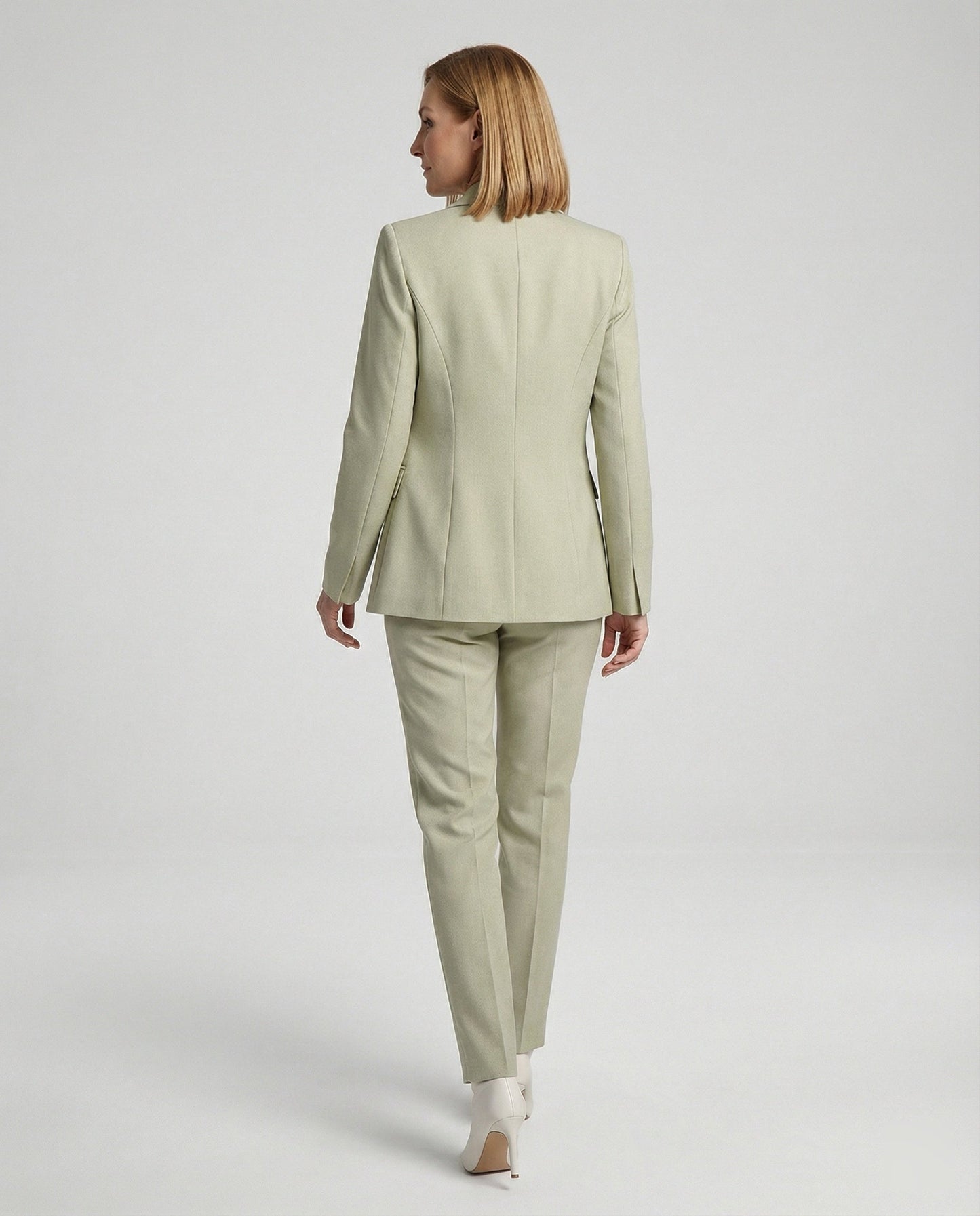 Damen Hosenanzug Set Blazer Formell