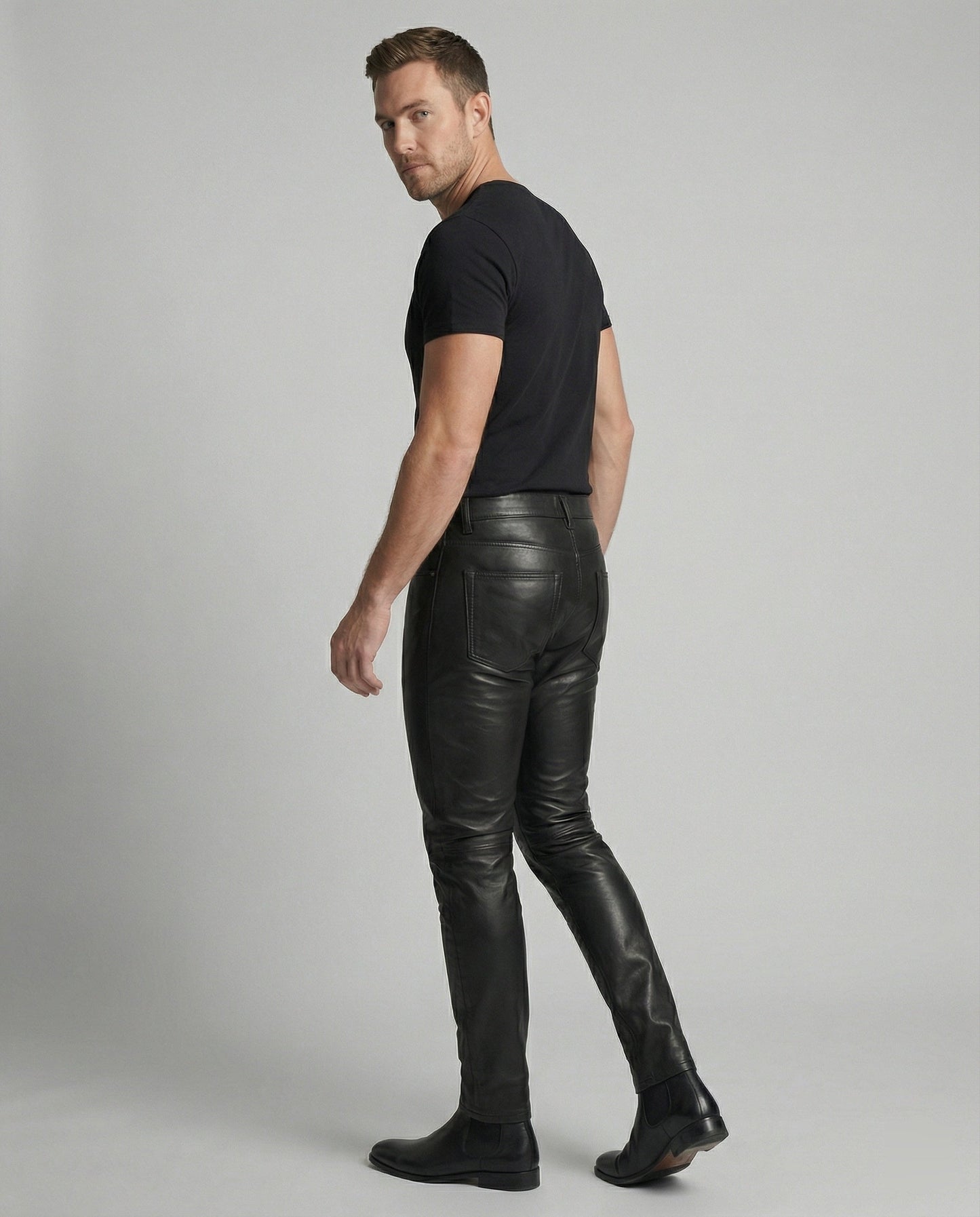 Slim Fit Damen Hose Figurbetont