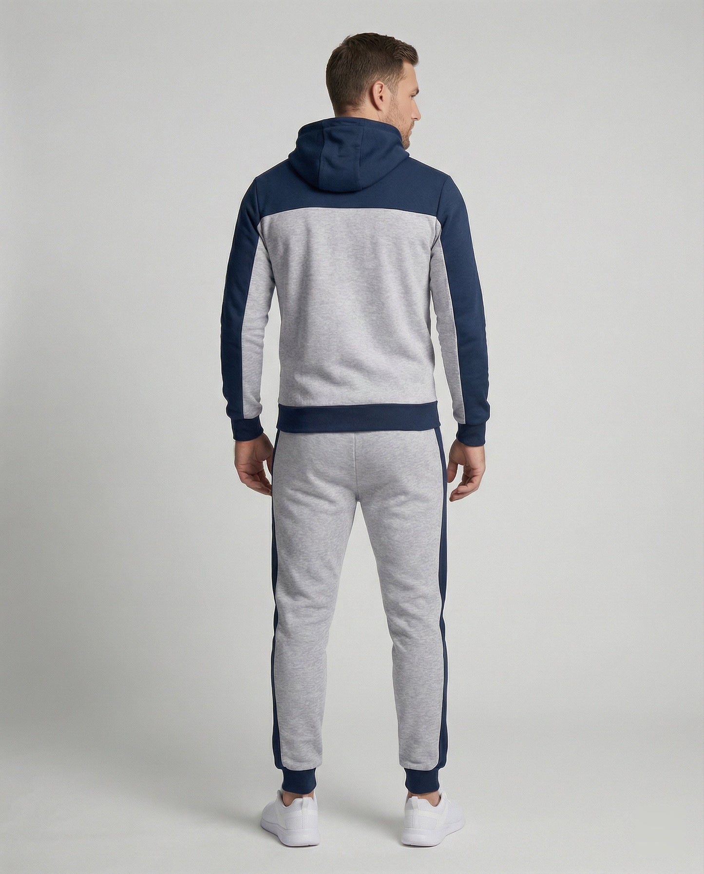 Herren Slim Fit Jogginganzug Sport
