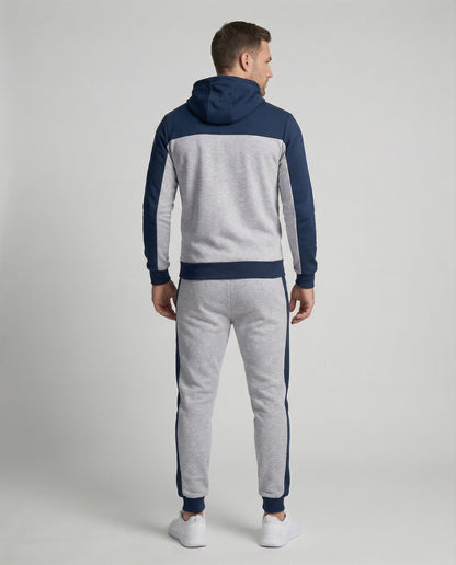 Herren Slim Fit Jogginganzug Sport