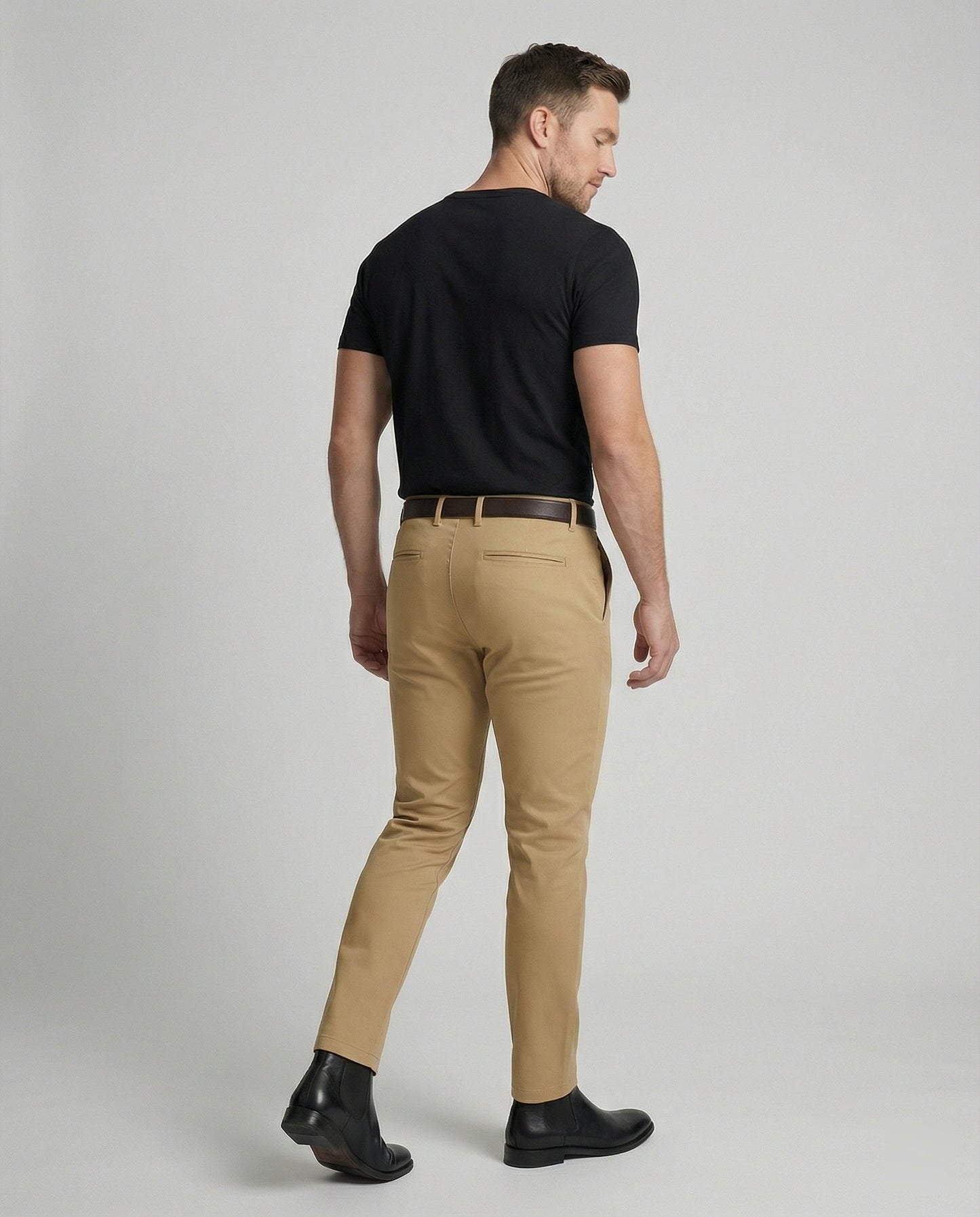 Herren Slimfit Chinohose Vielseitig - Eveloria