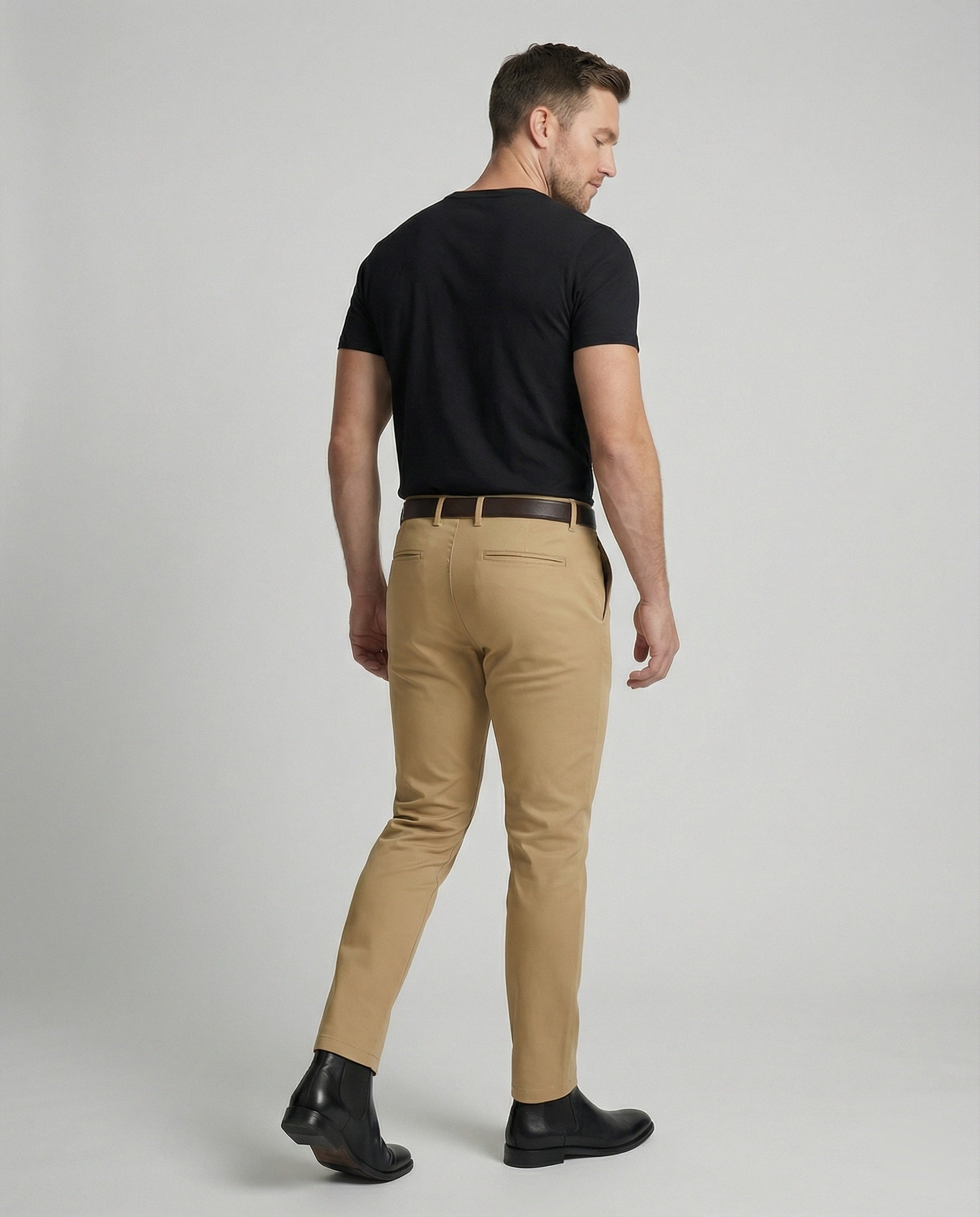 Herren Slimfit Chinohose Vielseitig - Eveloria