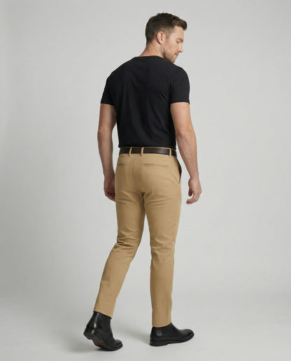 Herren Slimfit Chinohose Vielseitig - Eveloria