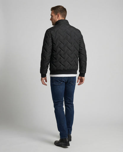 Herren Winterjacke Wattierte Isolierte