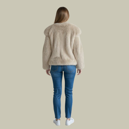 Damen Rollkragenpullover Übergroß Wintersaison