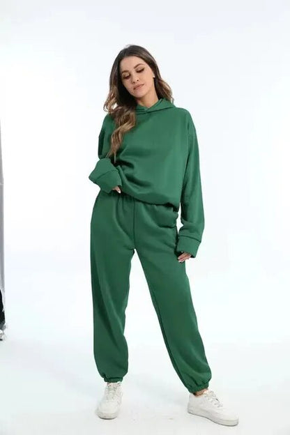 Eveloria Damen Jogginghose Set Baumwolle
