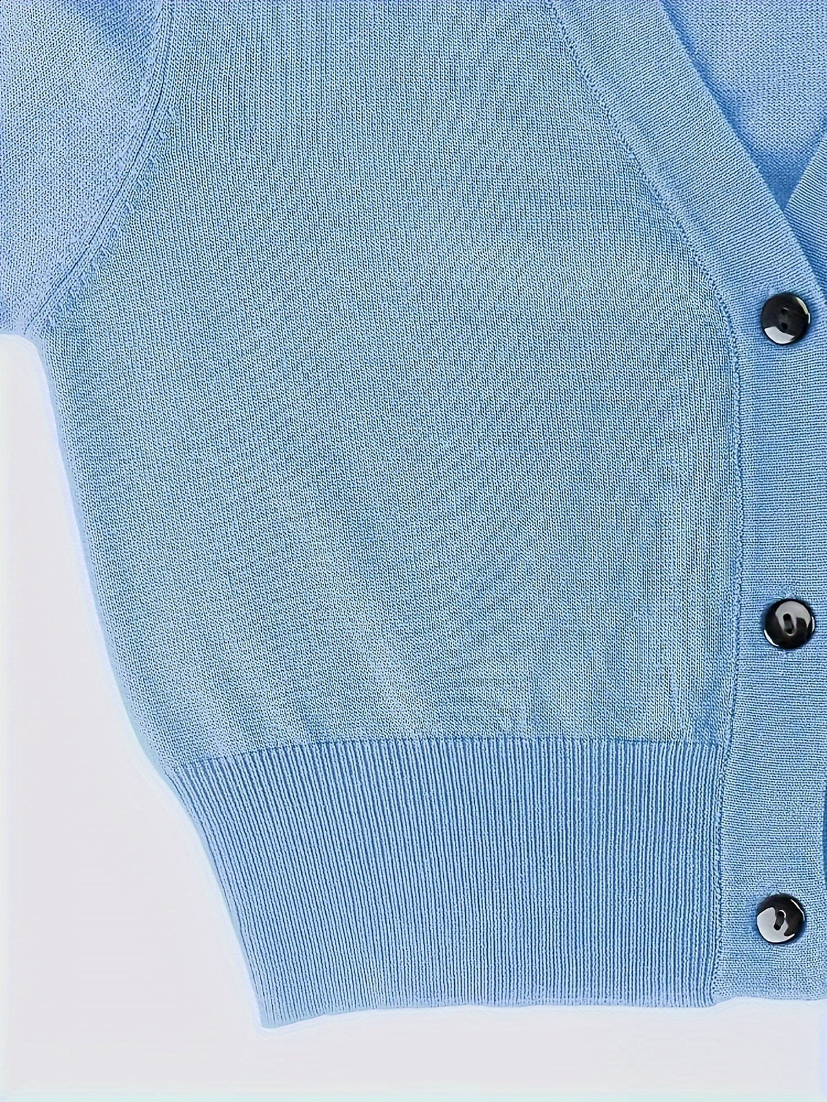 Eveloria Damen Bolerojacke Knopfverschluss