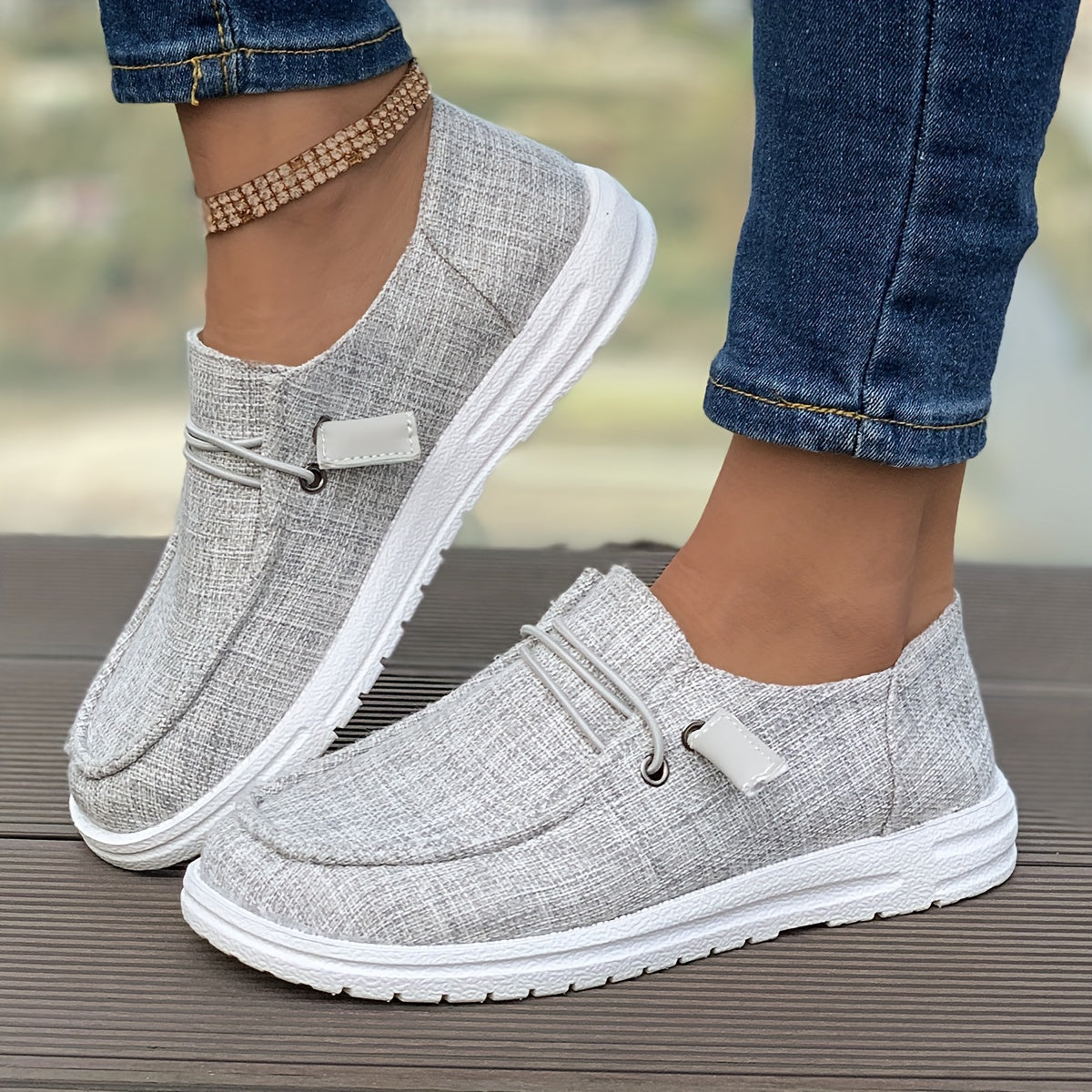Eveloria Damen Casual Turnschuhe