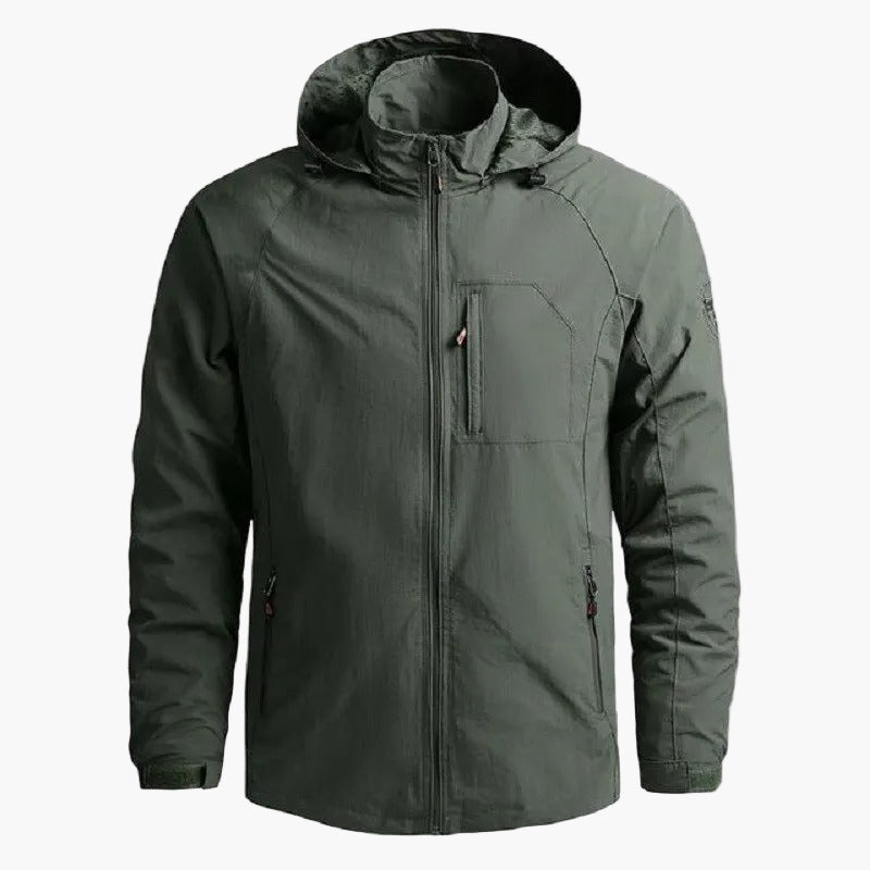 Eveloria Damen Cargo Sommerjacke Wasserfest Atmungsaktiv