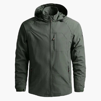 Eveloria Damen Cargo Sommerjacke Wasserfest Atmungsaktiv