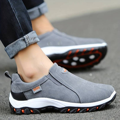 Eveloria Herren Orthopädische Sneaker Rutschfest