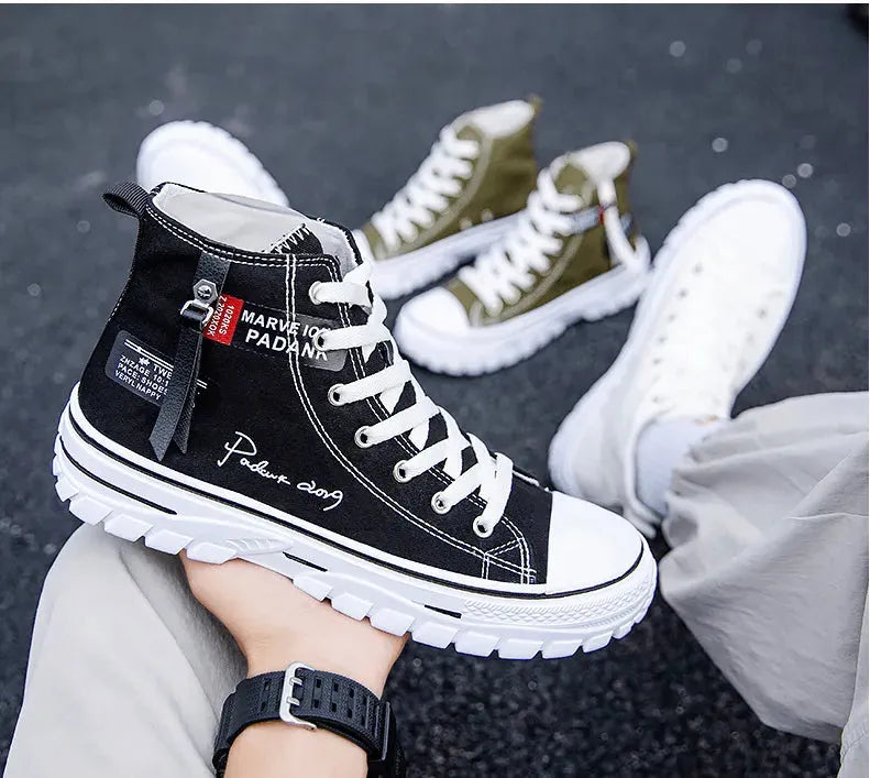 Herren Sneaker High Urbaner Stil Leicht