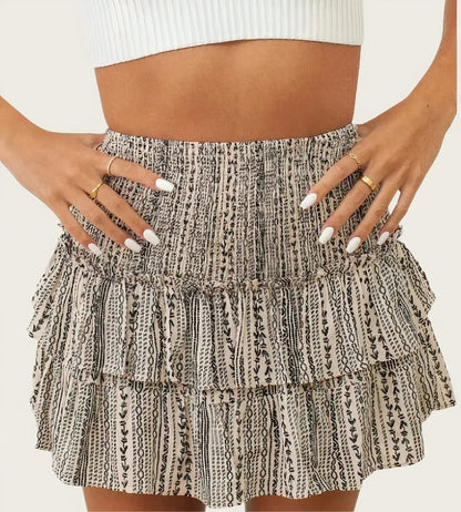 Damen Minikleid Rockstil Frühlingskollektion