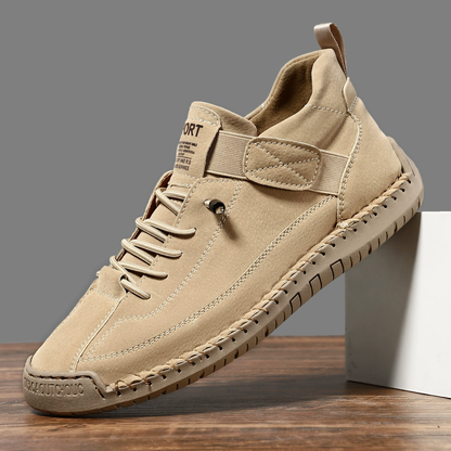 Damen Orthopädische Sneaker Klettverschluss