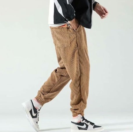 Eveloria Damen Cordhose Modisch