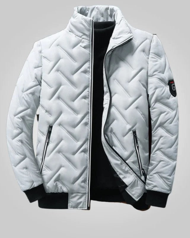 Herren Winterjacke Wattierte Isolierte