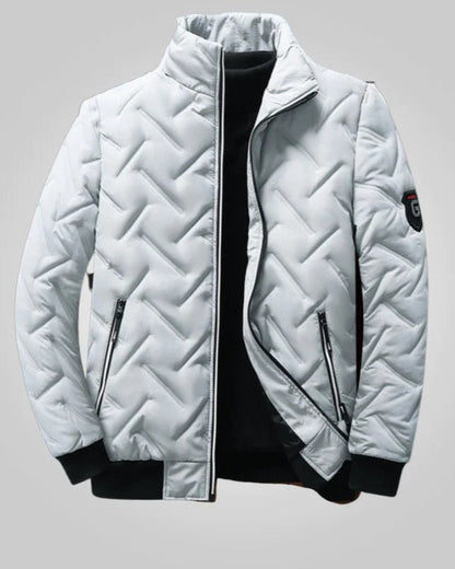 Herren Winterjacke Wattierte Isolierte