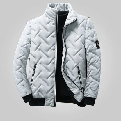 Eveloria Herren Winterjacke Wattierte
