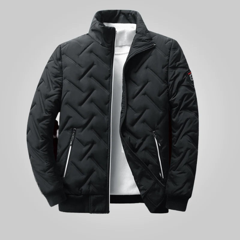Eveloria Herren Winterjacke Wattierte
