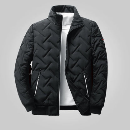 Eveloria Herren Winterjacke Wattierte