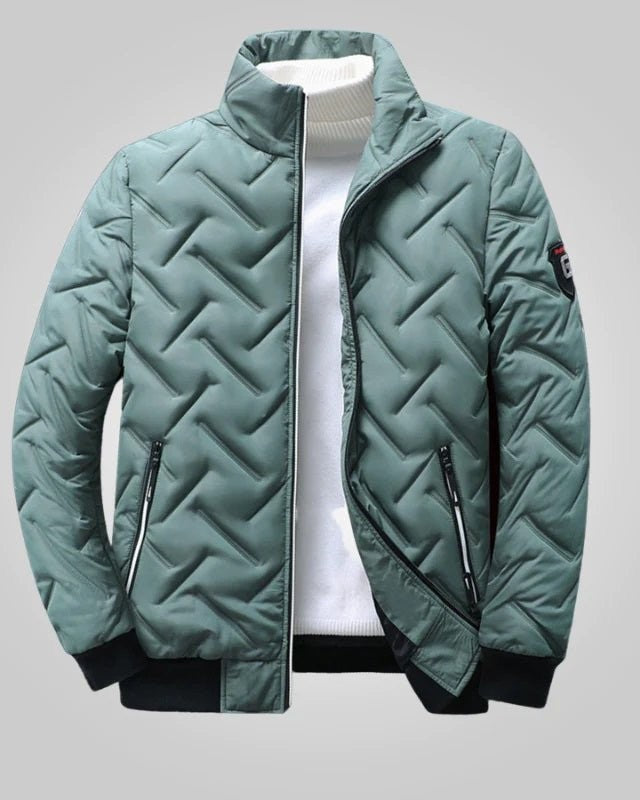 Herren Winterjacke Wattierte Isolierte