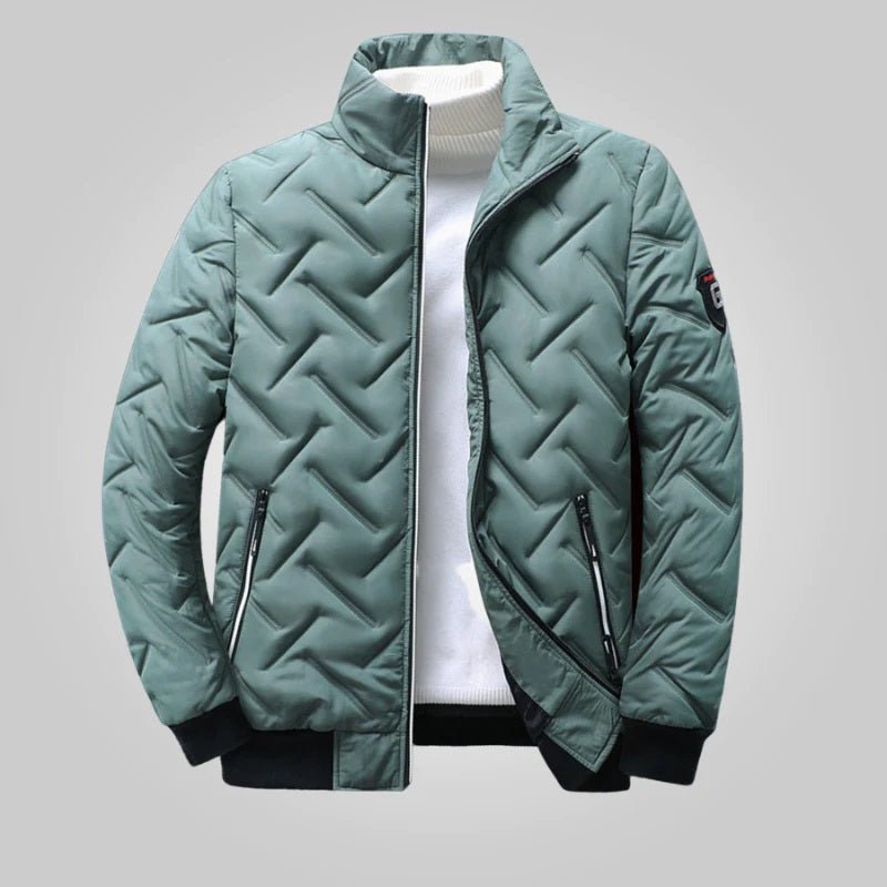 Eveloria Herren Winterjacke Wattierte