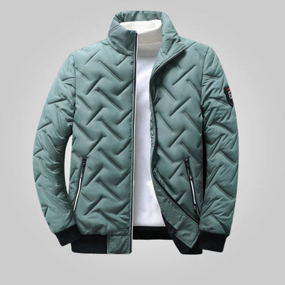 Eveloria Herren Winterjacke Wattierte