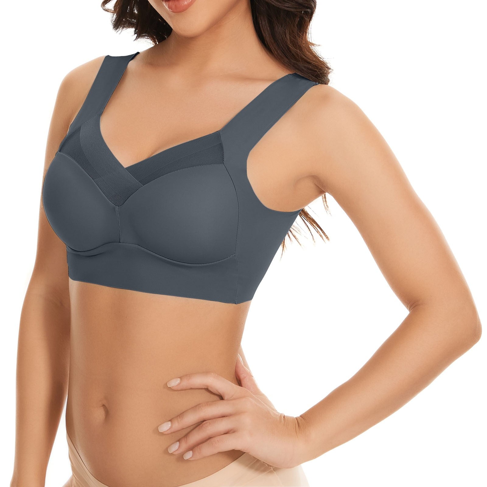 Eveloria Damen Nahtloses Bralette - Eveloria
