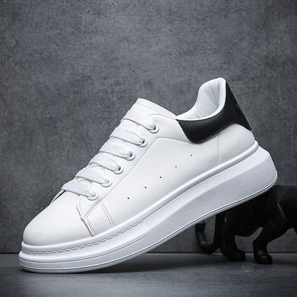 Eveloria Damen Plateau Turnschuhe