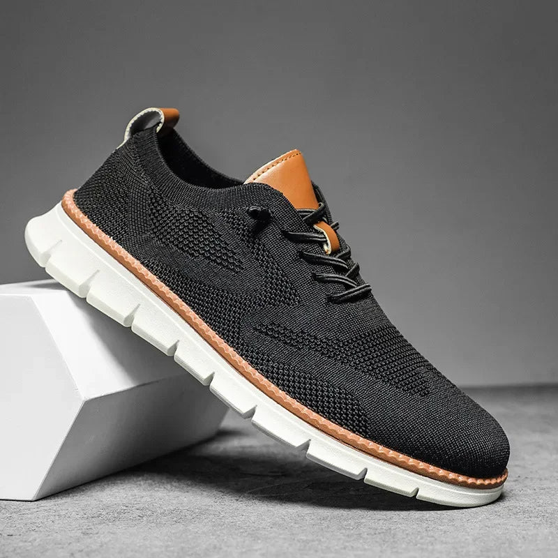 Herren Schuhe Atmungsaktiv Komfort Lyon