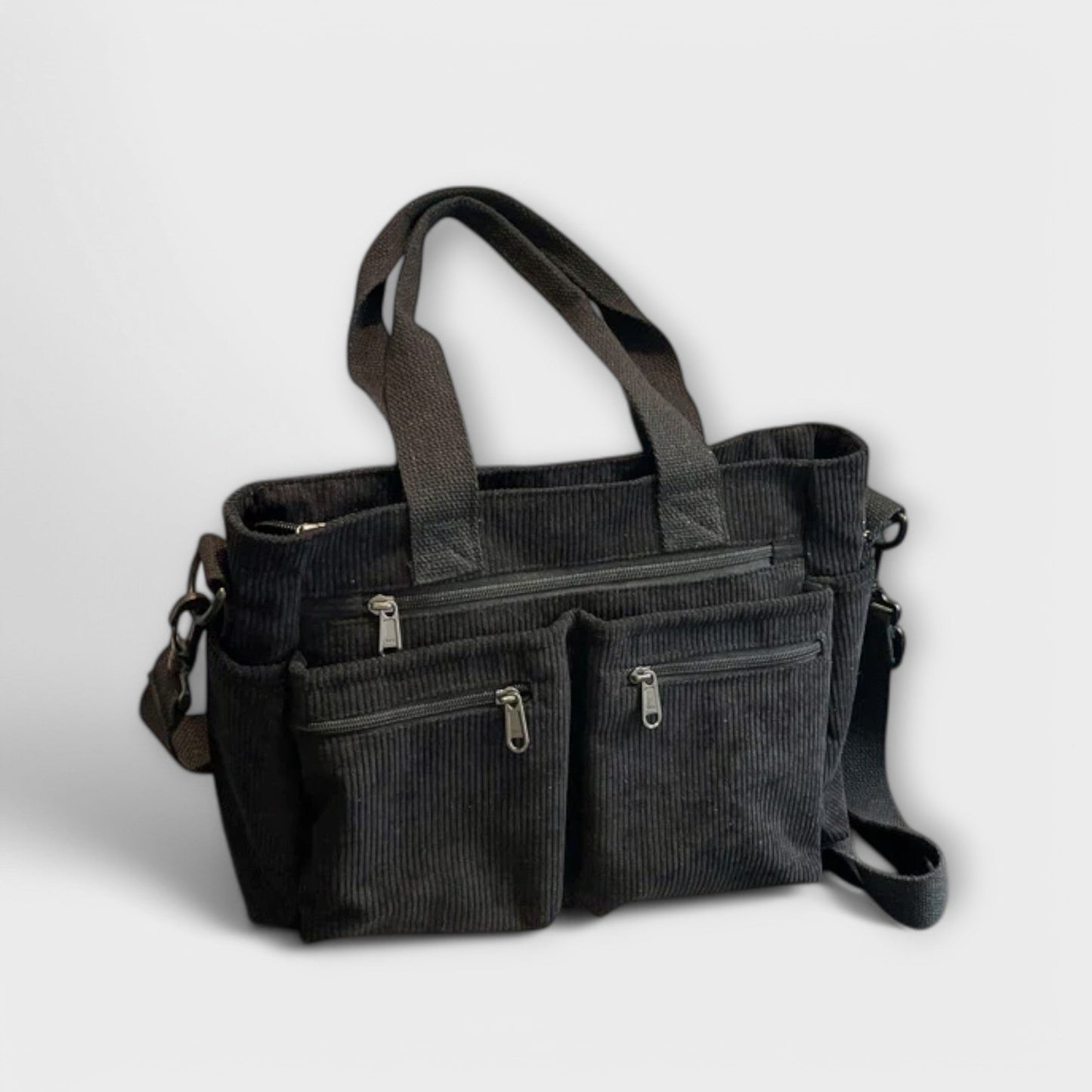 Damen Tote Tasche Alltag Leder Braun