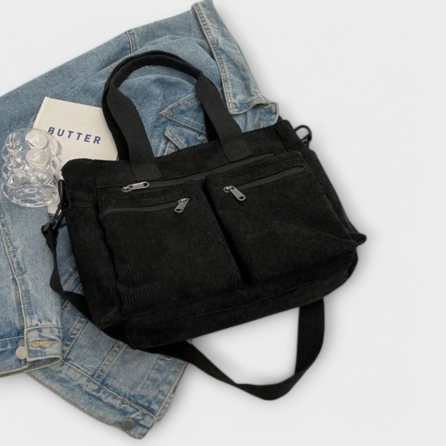 Damen Tote Tasche Alltag Leder Braun