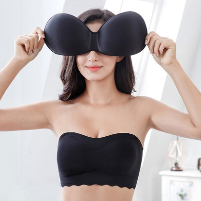 Eveloria Damen Bh Wireless Abnehmbare Träger