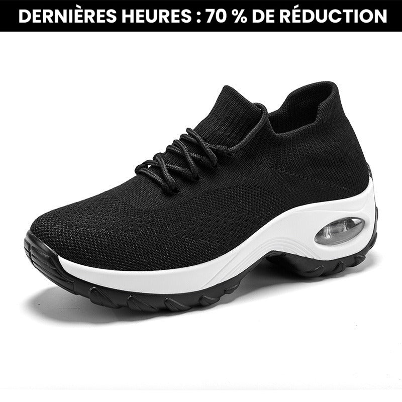 Eveloria Damen Orthopädische Schuhe Ergonomisch Schmerzlindernd