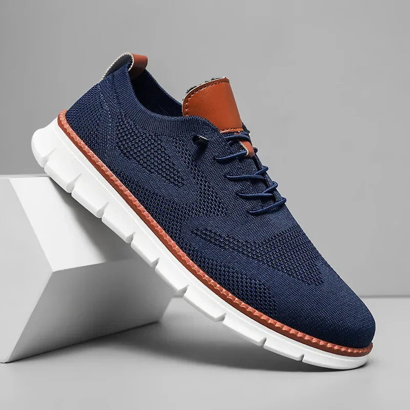 Herren Schuhe Atmungsaktiv Komfort Lyon