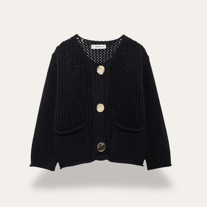 Eveloria Damen Cardigan Stilvoll