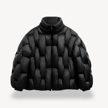 Eveloria Unisex Geplüschte Pufferjacke