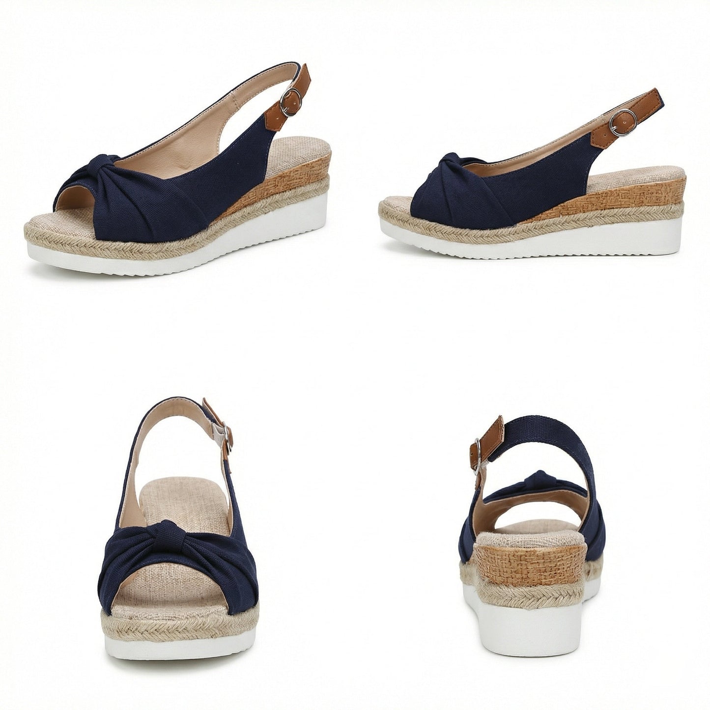 Eveloria Damen Orthopädische Sandalen Zehenspitze