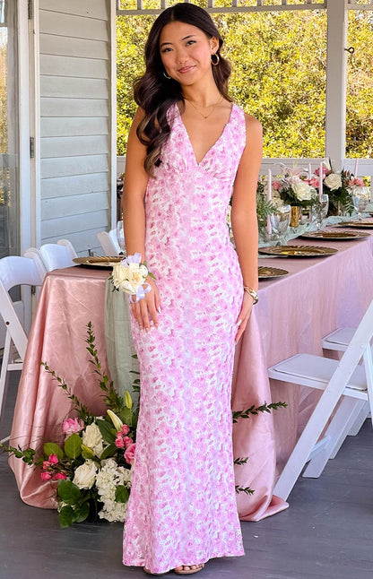Damen Maxi-Kleid für Hochzeitsgäste Lang