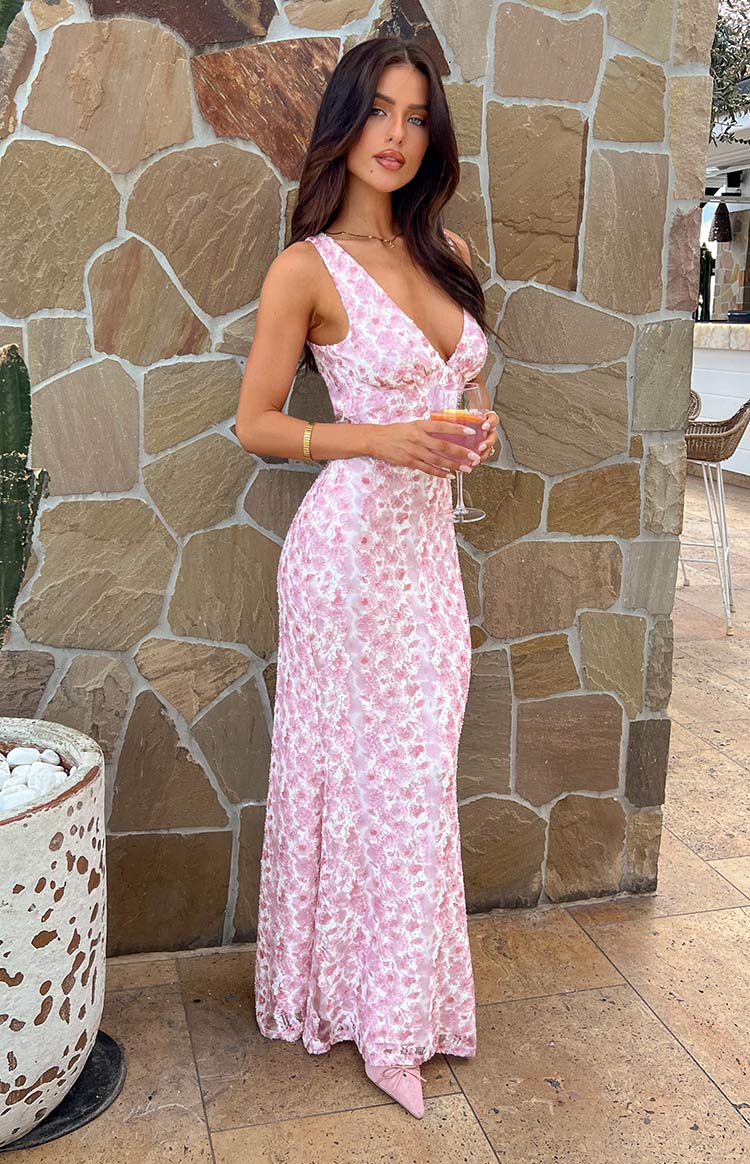 Damen Maxi-Kleid für Hochzeitsgäste Lang