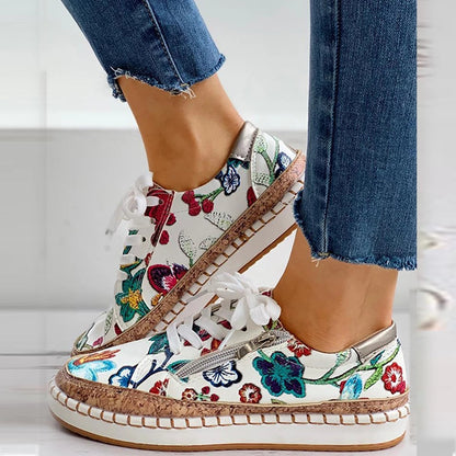 Eveloria Damen Schuhe Vulkanisiert Komfort