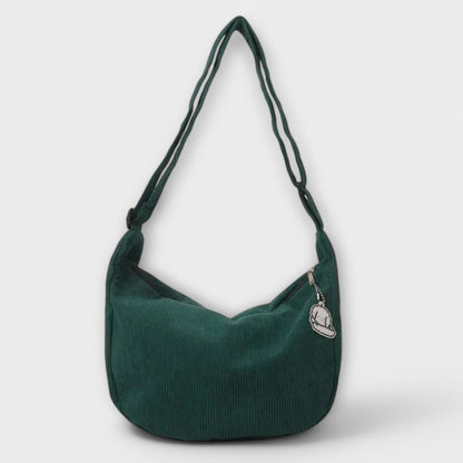 Damen Schultertasche Elegantes Design Leder