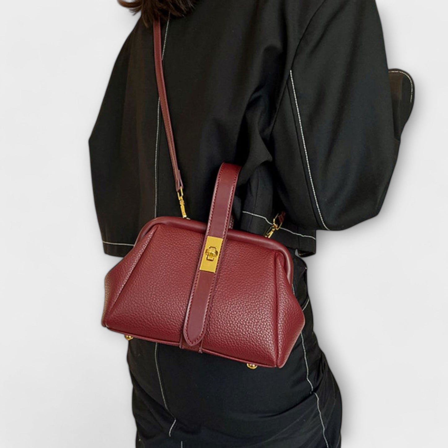 Regine Damen Mini Handtasche Elegantes Design