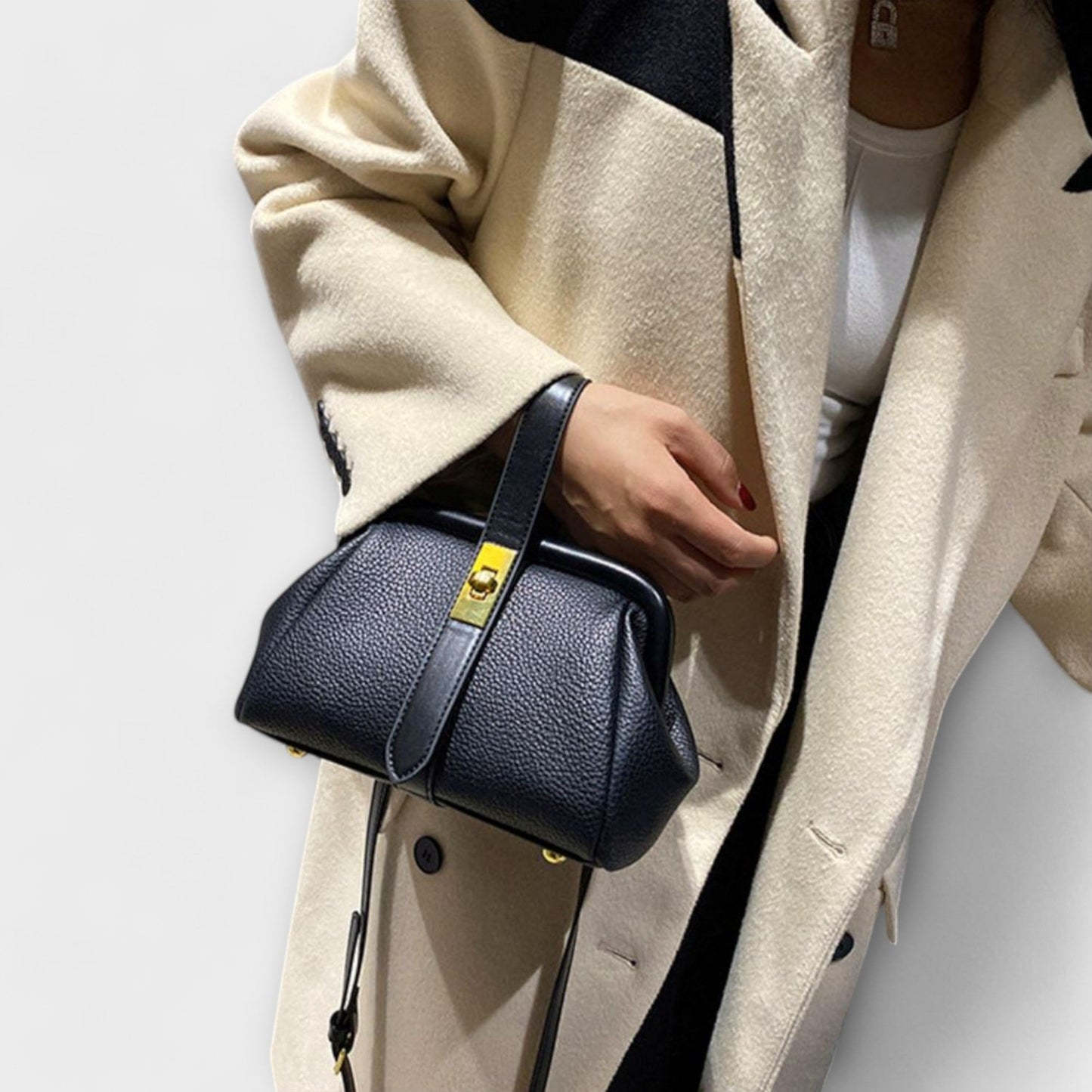 Regine Damen Mini Handtasche Elegantes Design