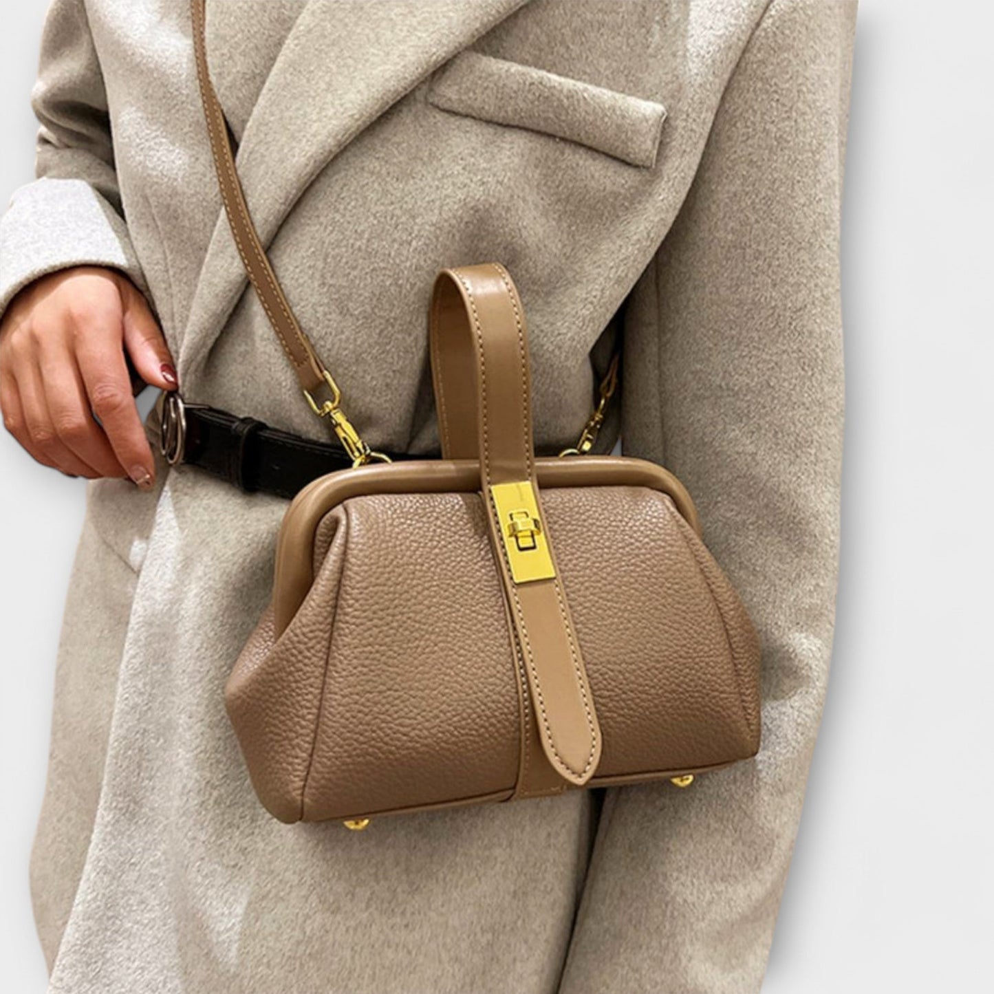 Regine Damen Mini Handtasche Elegantes Design