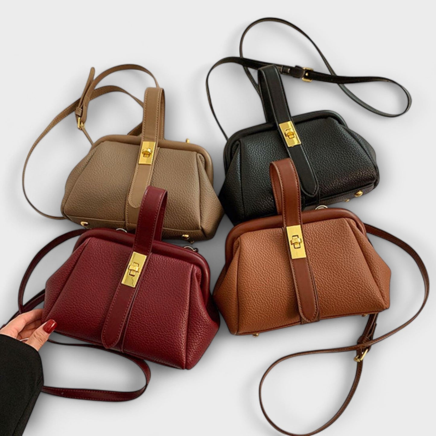 Regine Damen Mini Handtasche Elegantes Design