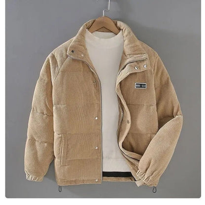 Herren Cordjacke Warm
